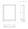 ROMOTOP Ramka D3F
